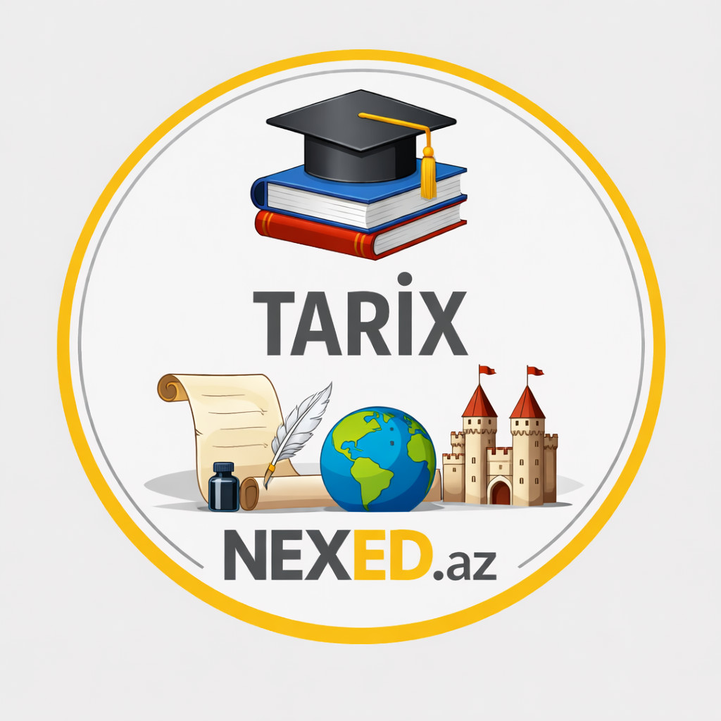 VIII, IX, X SİNİFLƏR TARİX