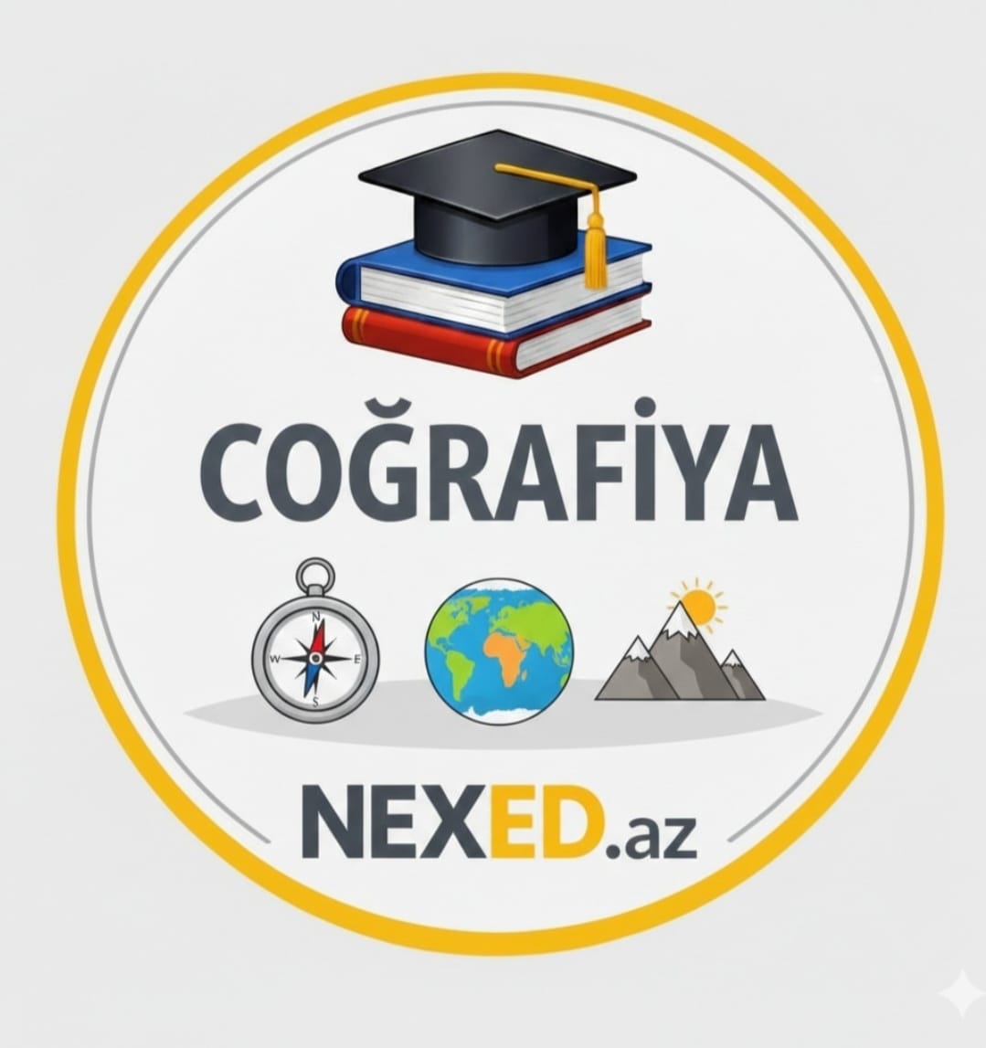 Coğrafiya  6-9 cu siniflər üçün