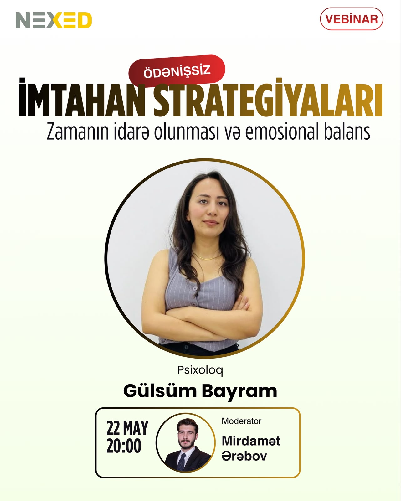 Həyəcansız İmtahan
