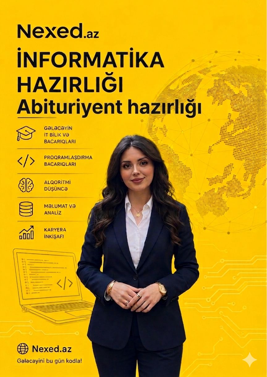 Abituriyentler üçün İnformatika hazırlığı