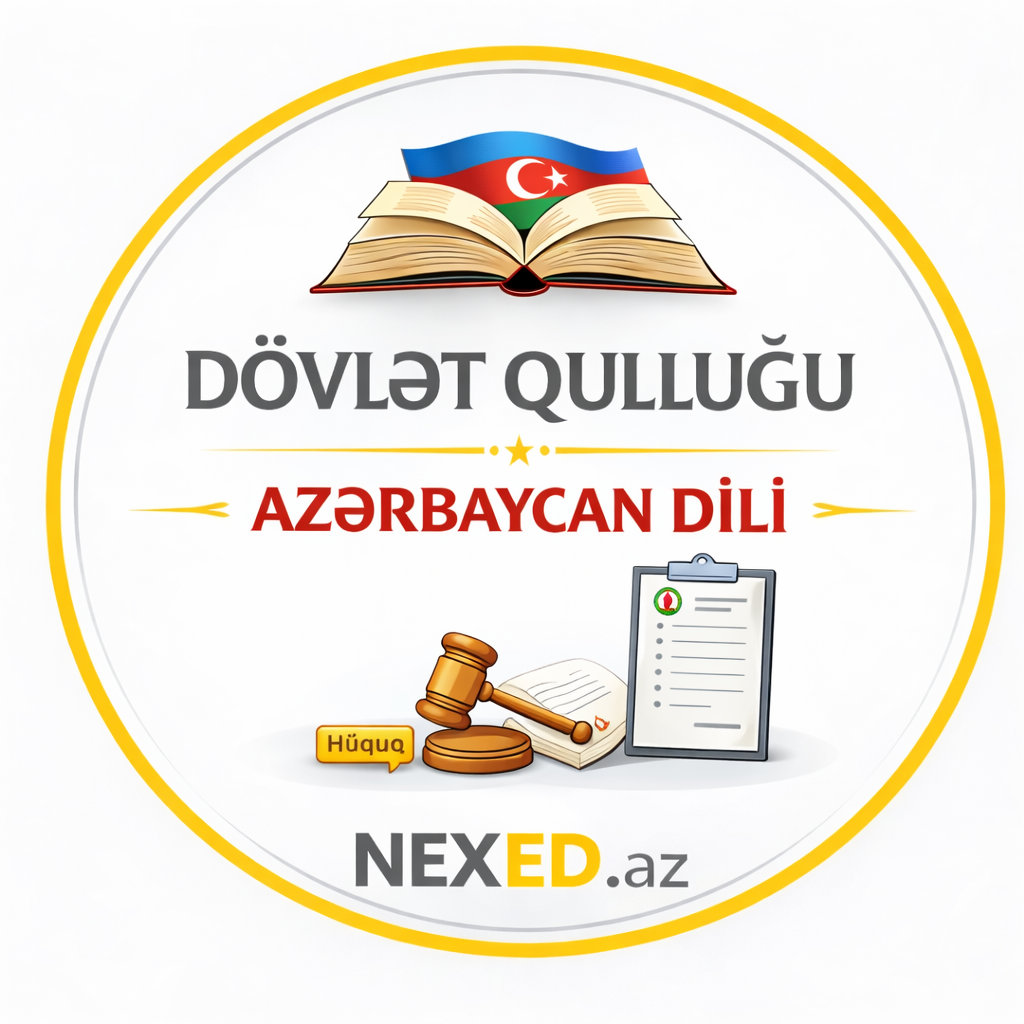 Dövlət Qulluğuna Hazırlıq: Azərbaycan Dili üzrə Tədris Proqramı