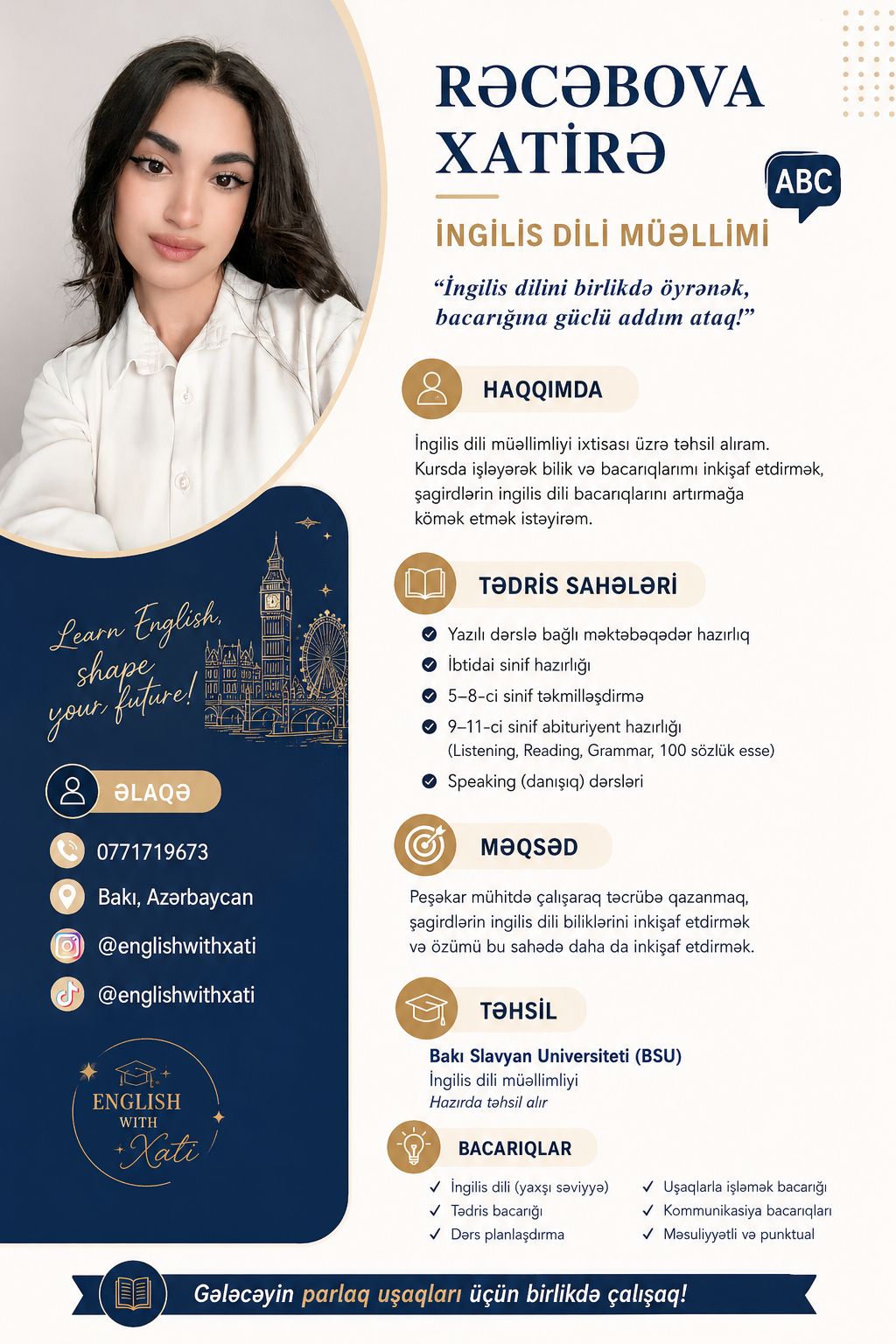 9-cu sinif abturiyent  ingilis dili hazırlığı